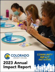 2023 Annual Impact Report - Community Impact Initiative Cover